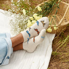 Socks that Protect Butterflies - Poppy & Vine