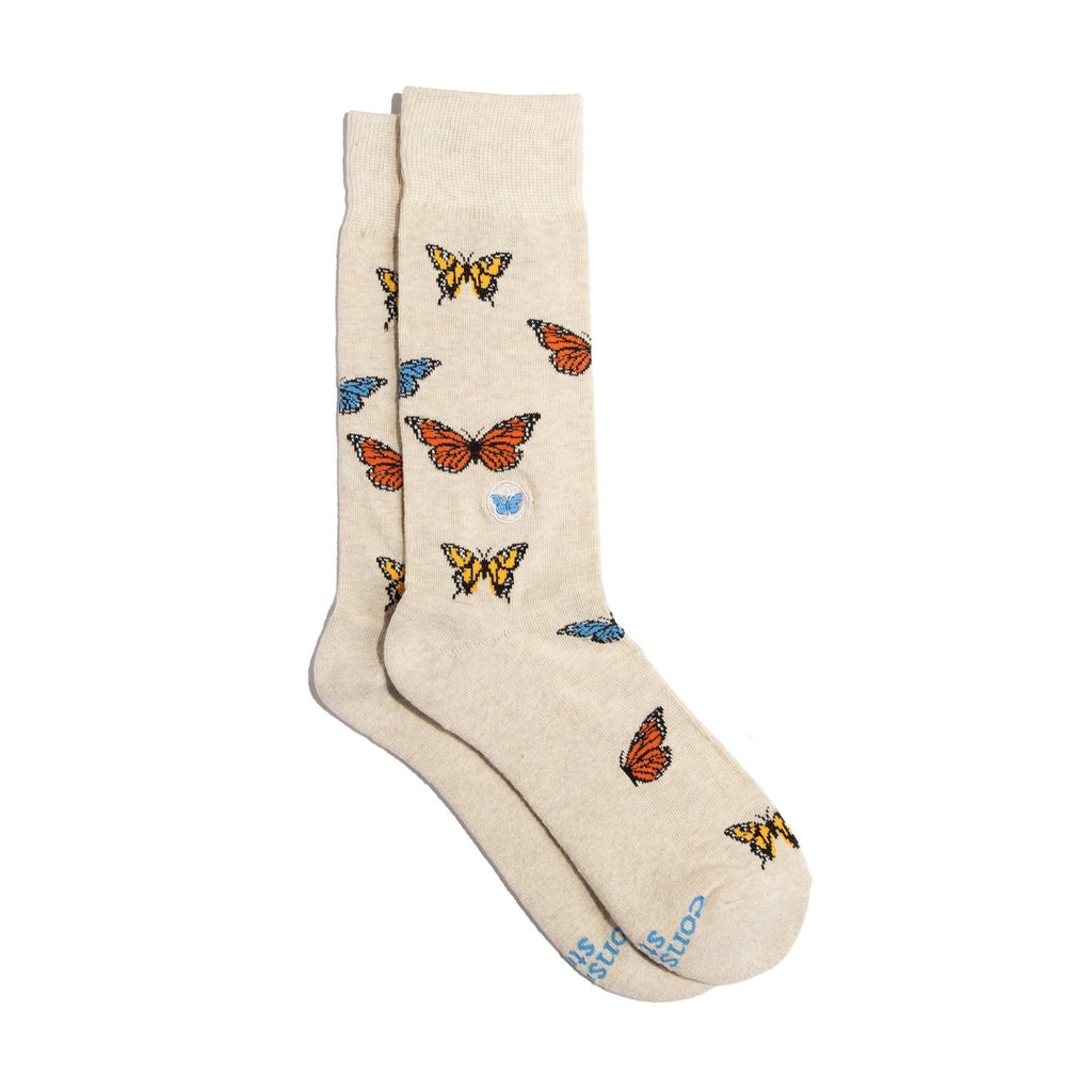 Socks that Protect Butterflies - Poppy & Vine