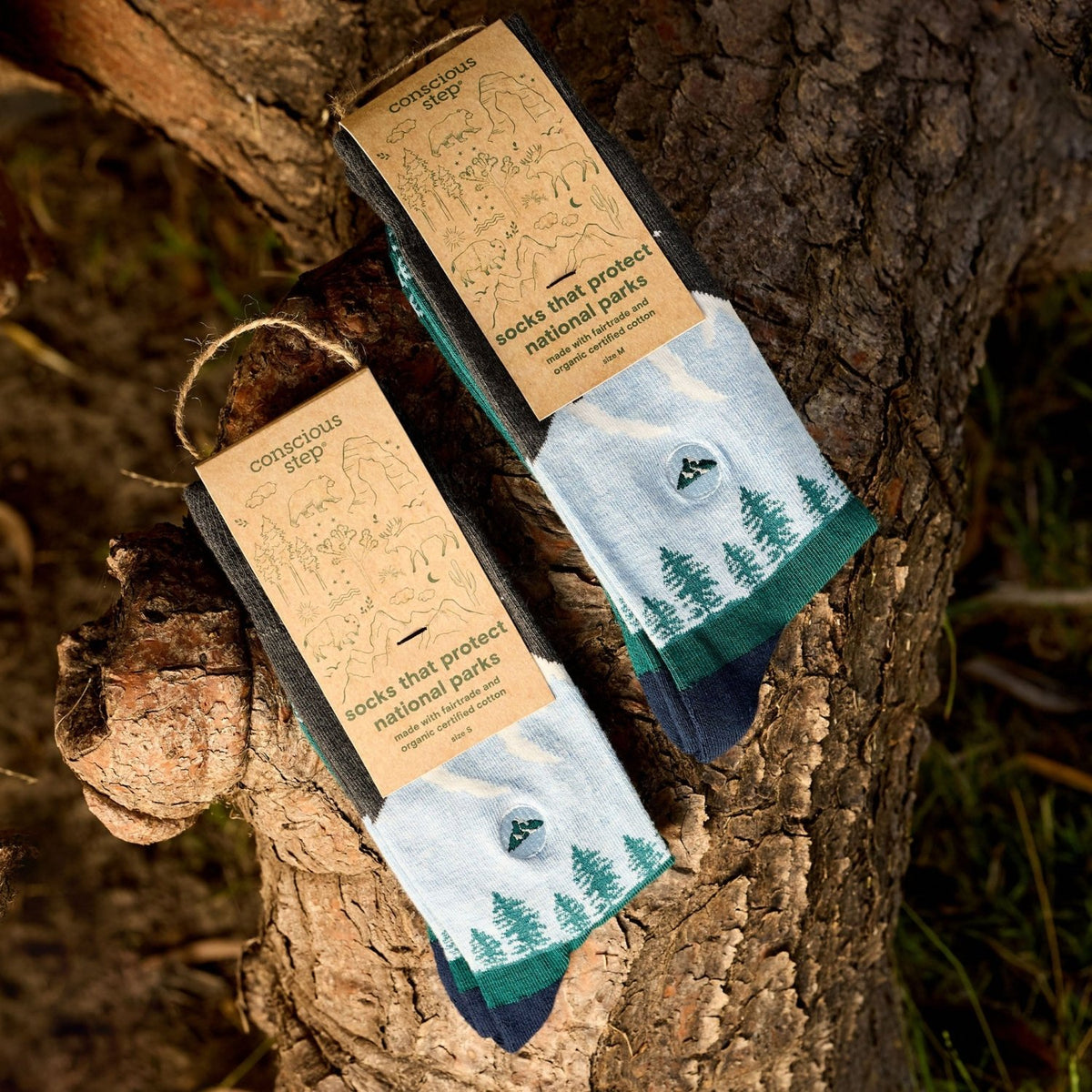 Socks that Protect National Parks - Poppy & Vine