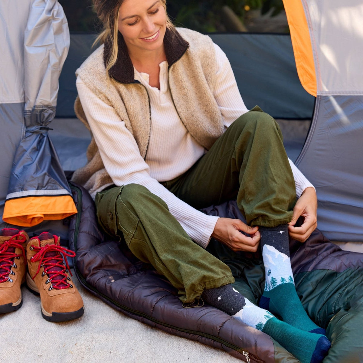 Socks that Protect National Parks - Poppy & Vine