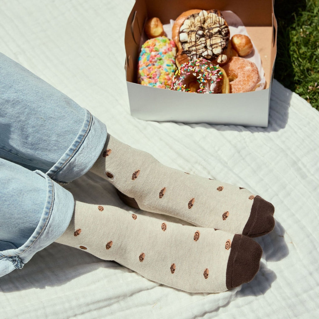 Socks that Provide Meals - Poppy & Vine