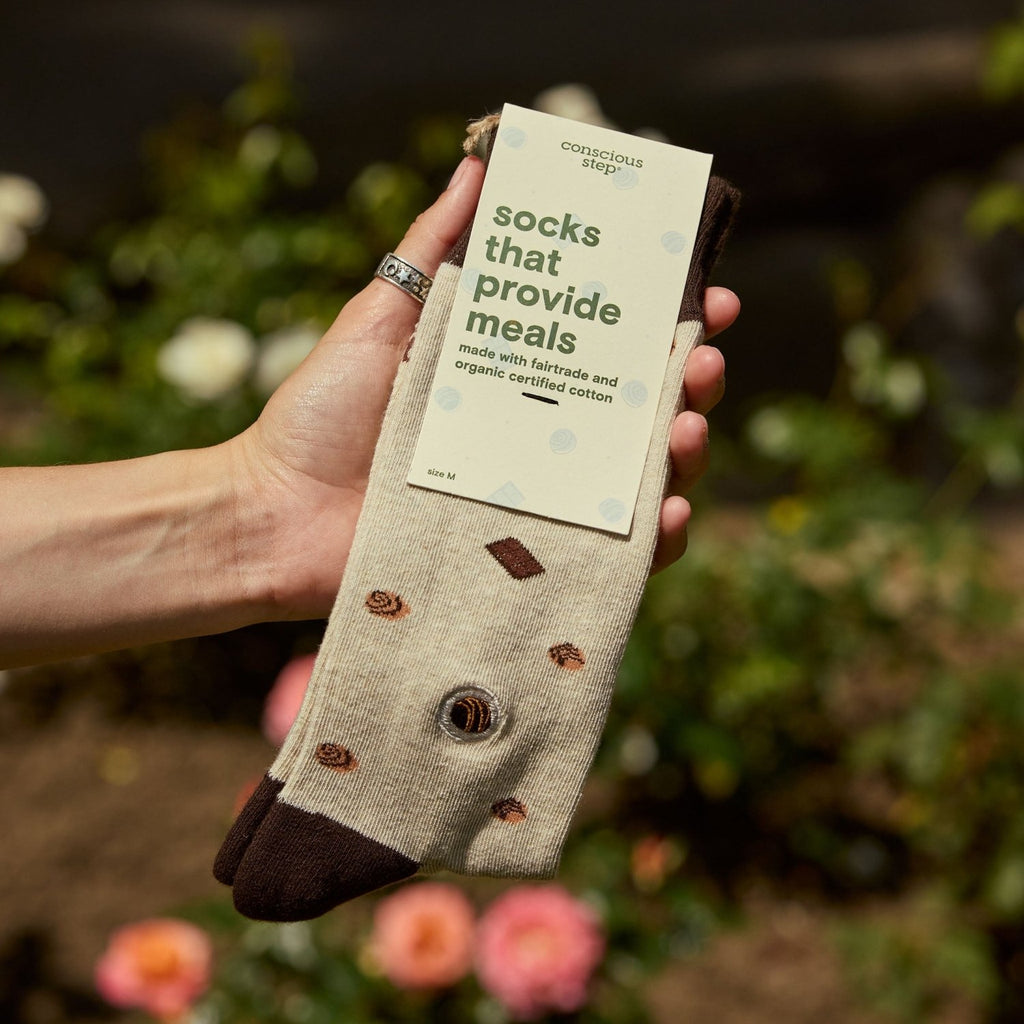 Socks that Provide Meals - Poppy & Vine