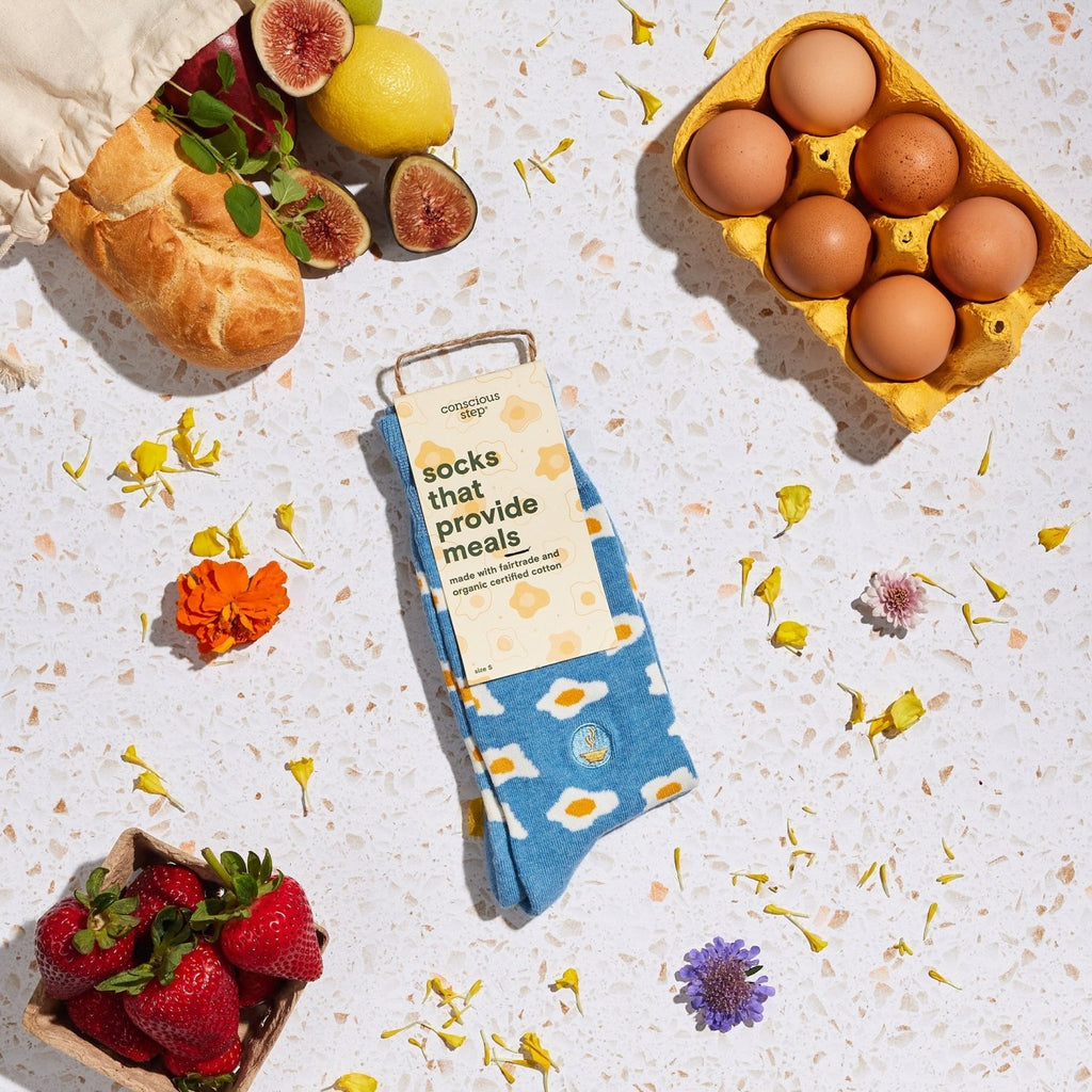 Socks that Provide Meals - Poppy & Vine
