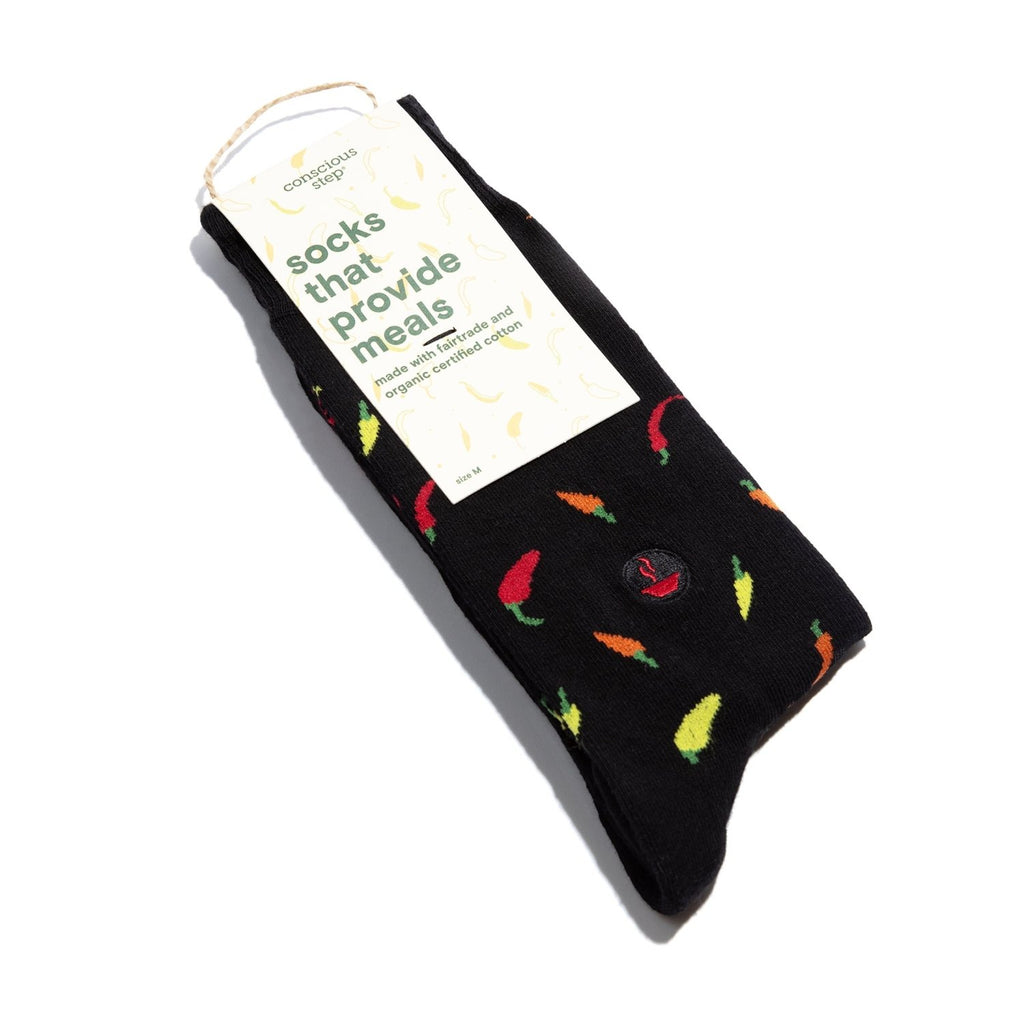 Socks that Provide Meals - Poppy & Vine