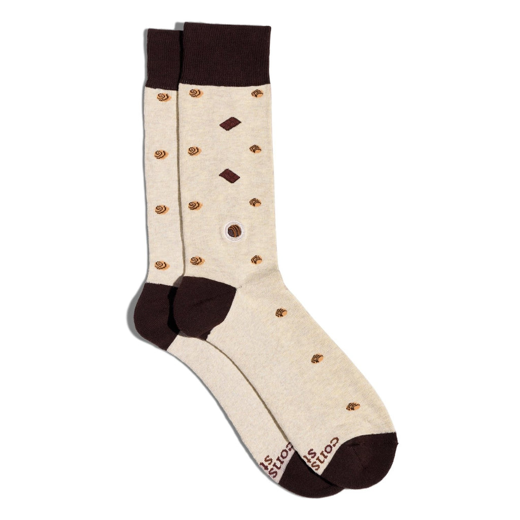 Socks that Provide Meals - Poppy & Vine