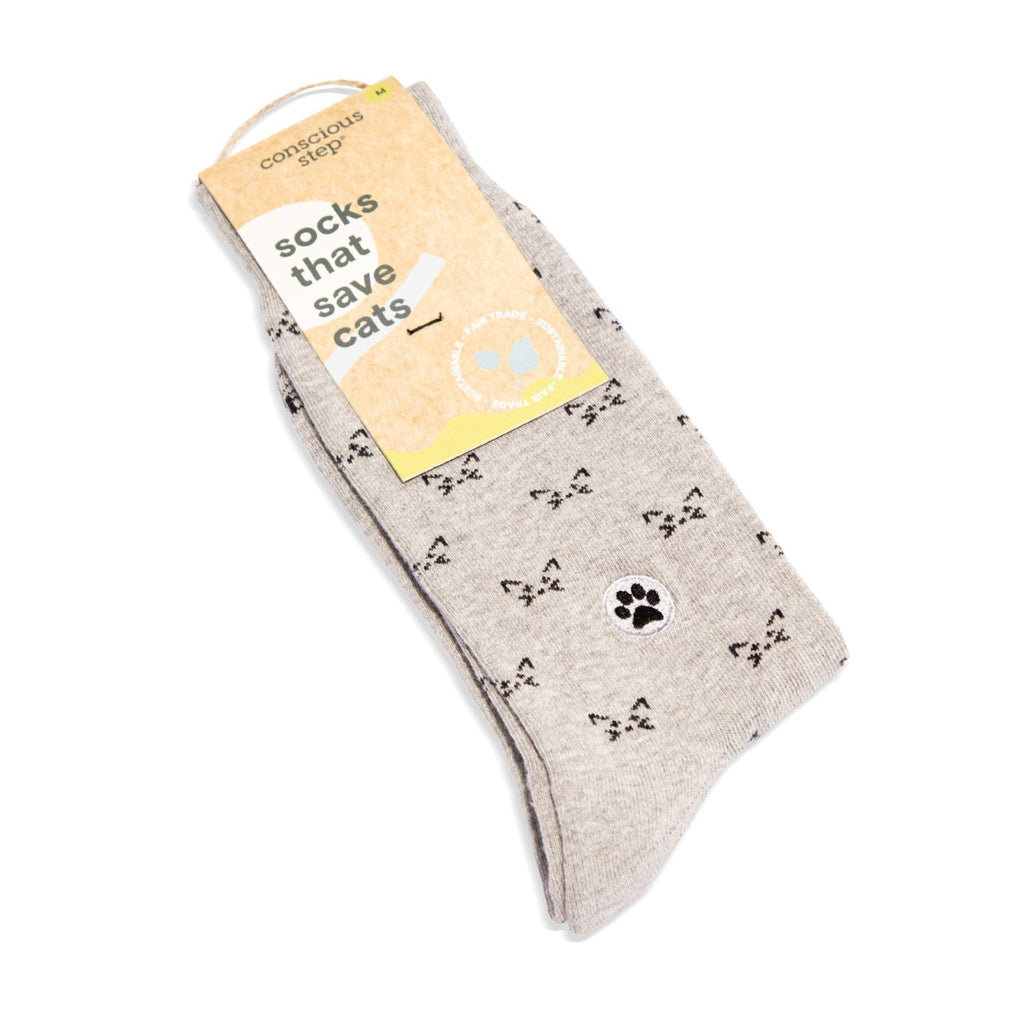 Socks that Save Cats - Poppy & Vine