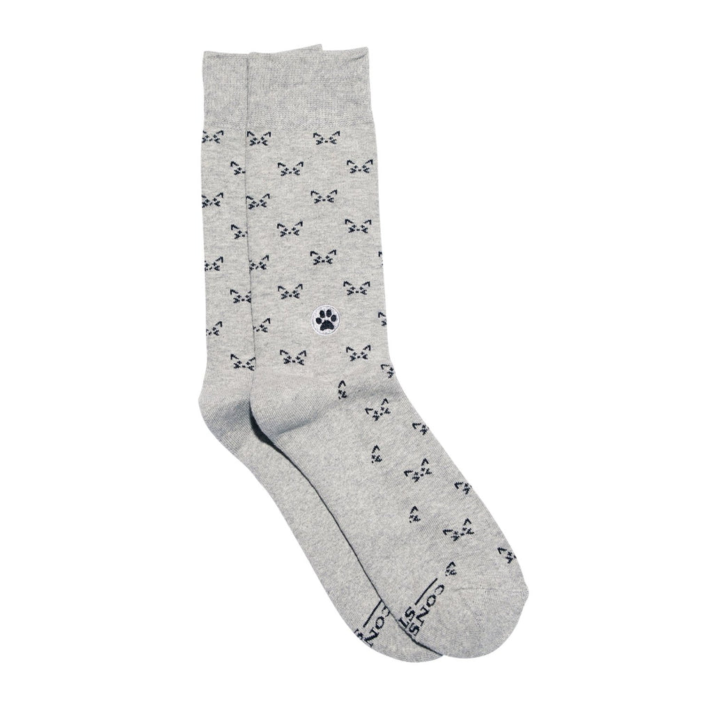 Socks that Save Cats - Poppy & Vine
