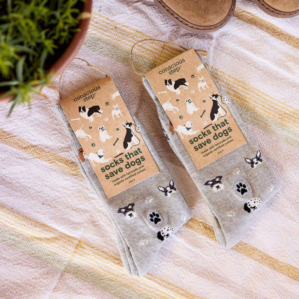 Socks that Save Dogs - Poppy & Vine