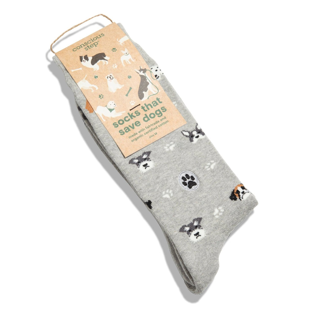 Socks that Save Dogs - Poppy & Vine