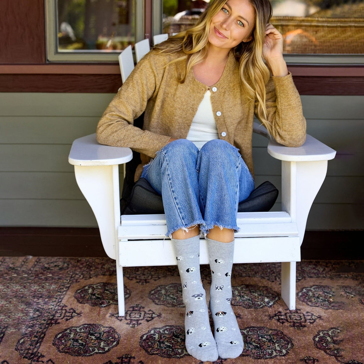 Socks that Save Dogs - Poppy & Vine