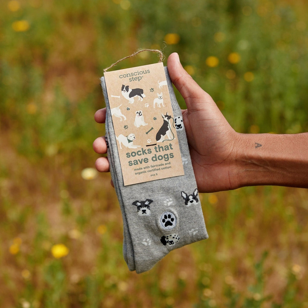 Socks that Save Dogs - Poppy & Vine