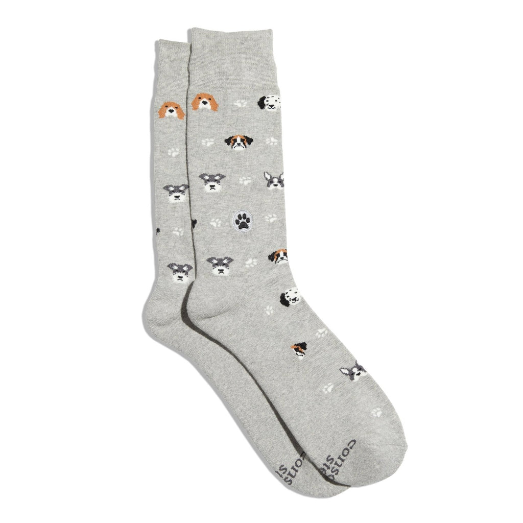 Socks that Save Dogs - Poppy & Vine
