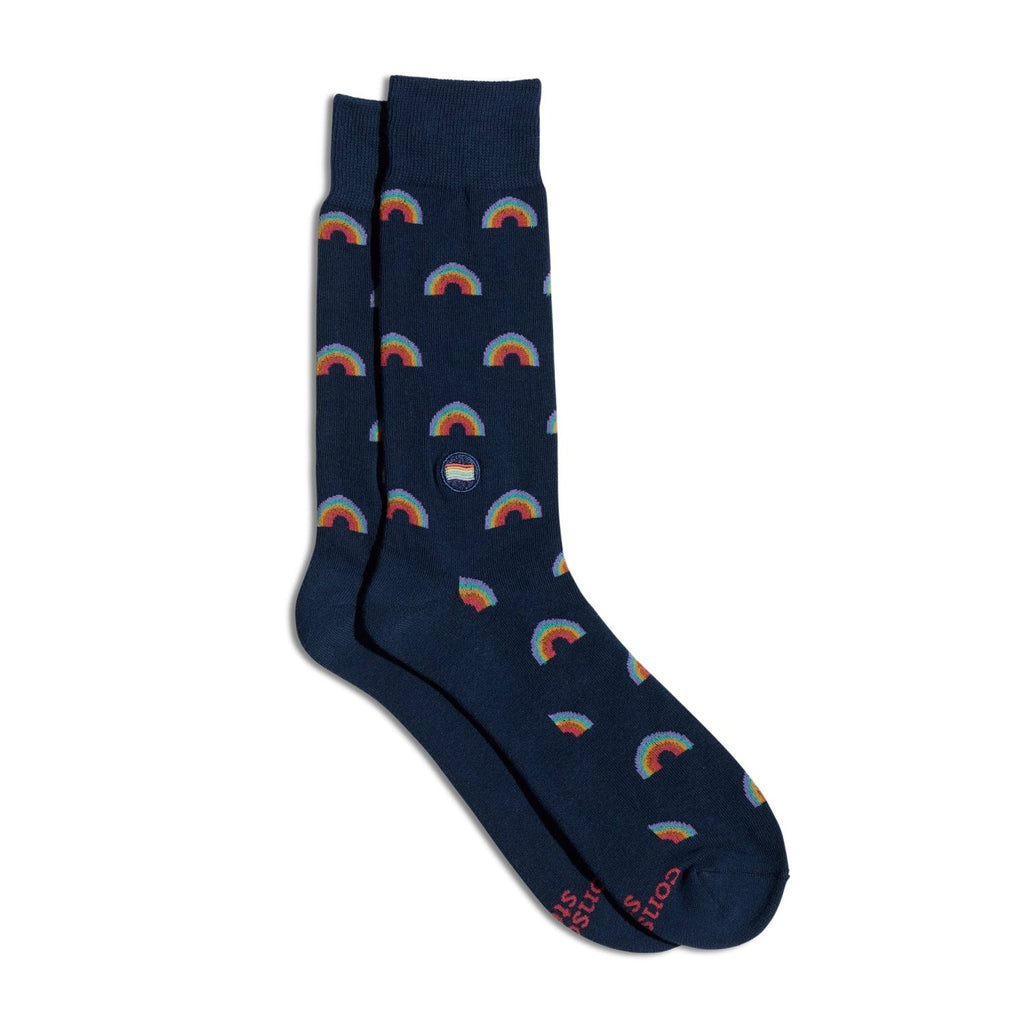 Socks that Save LGBTQ Lives - Poppy & Vine