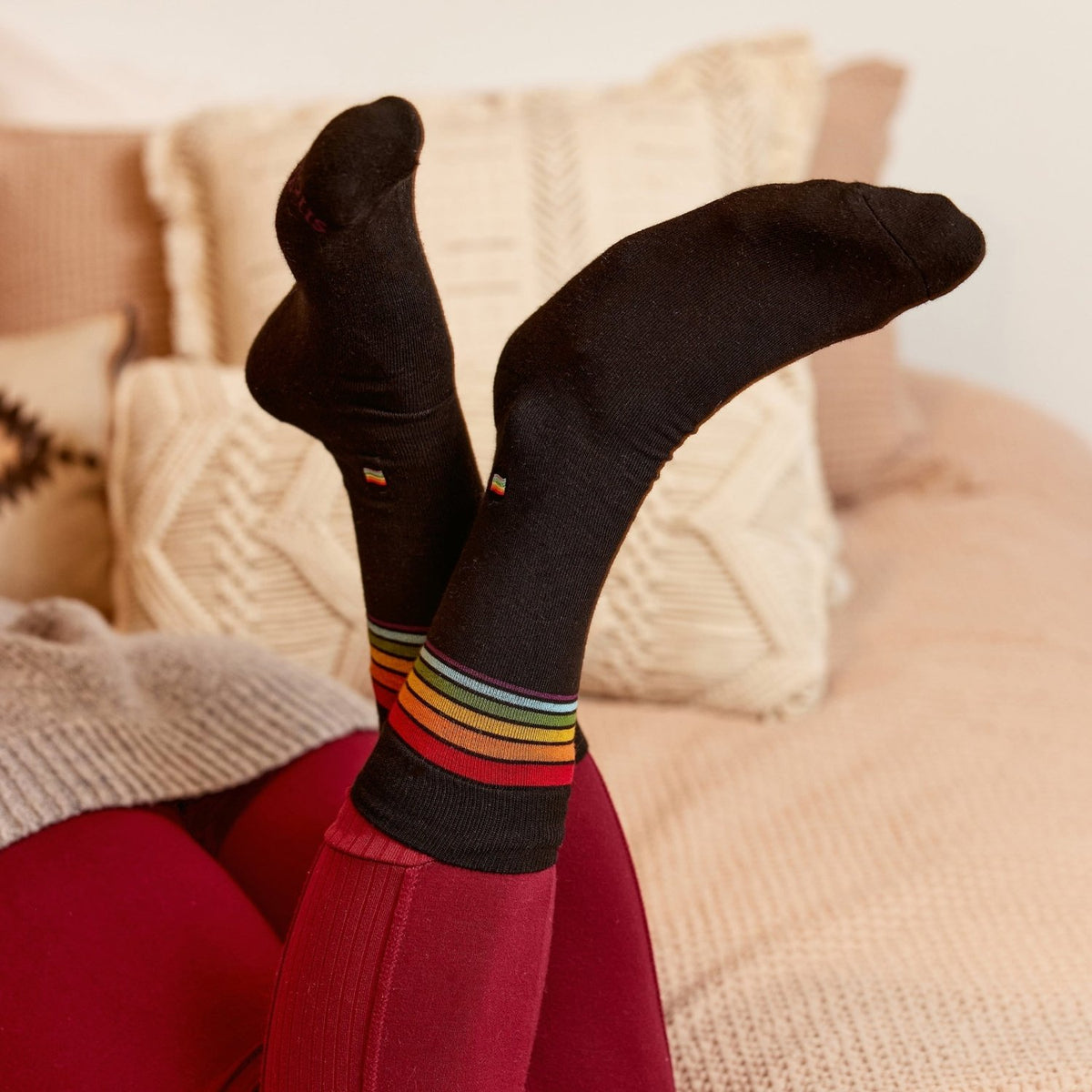Socks that Save LGBTQ Lives - Poppy & Vine