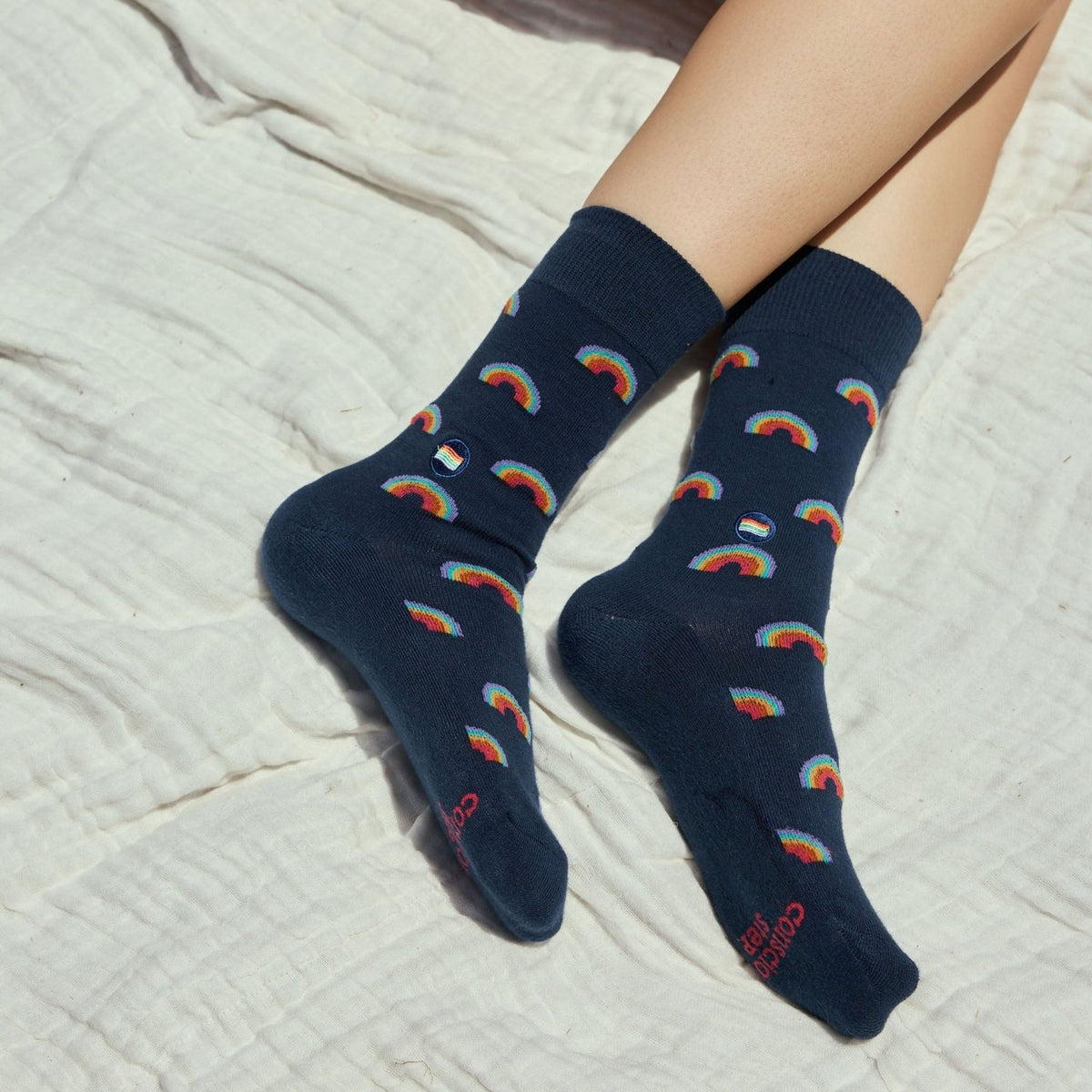 Socks that Save LGBTQ Lives - Poppy & Vine