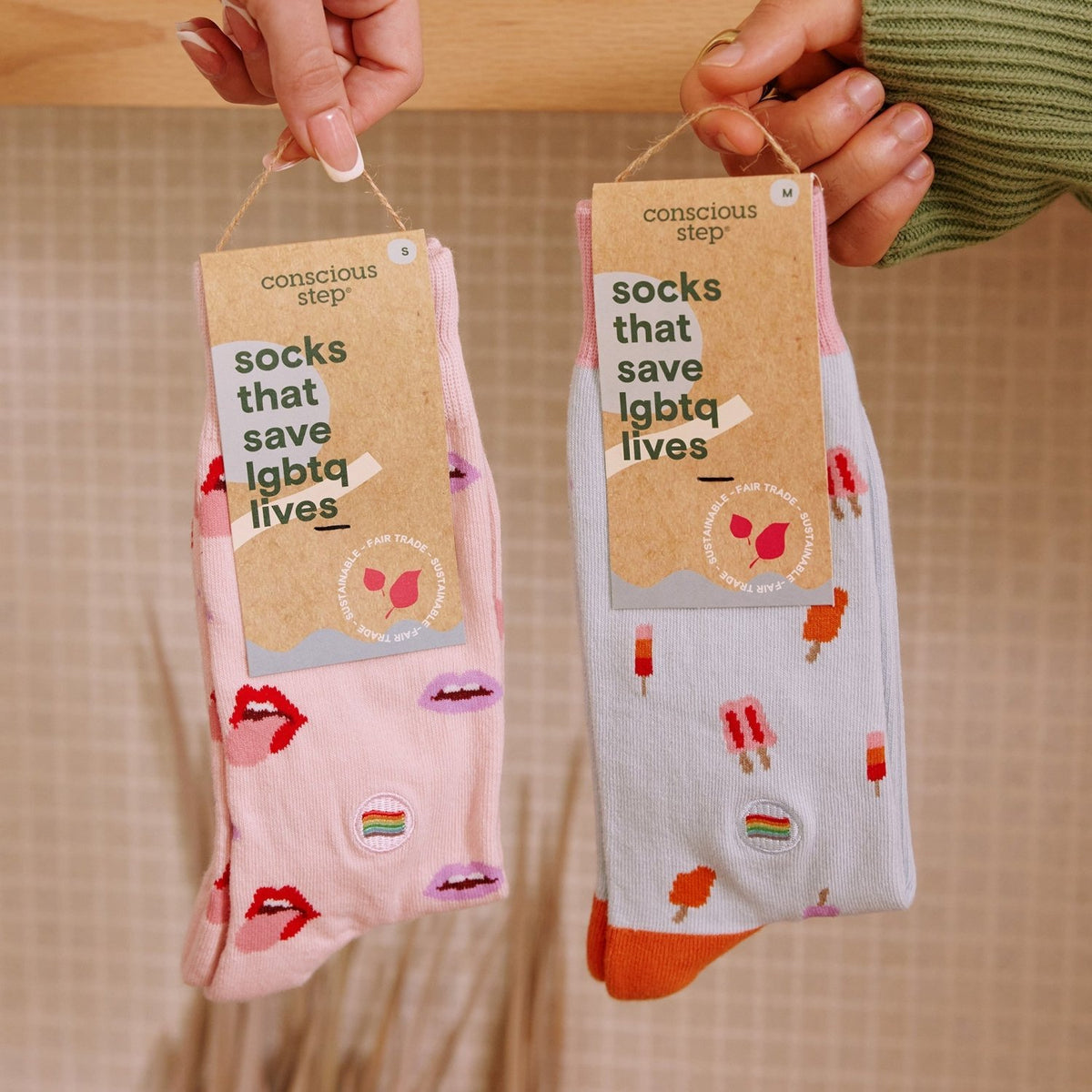 Socks that Save LGBTQ Lives - Poppy & Vine