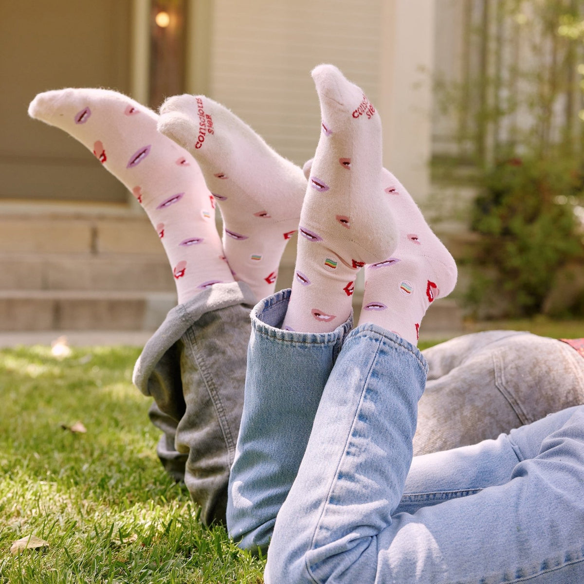 Socks that Save LGBTQ Lives - Poppy & Vine