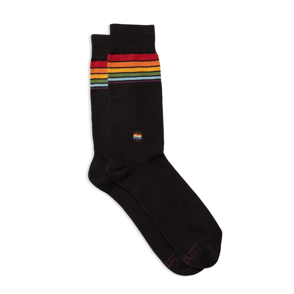Socks that Save LGBTQ Lives - Poppy & Vine