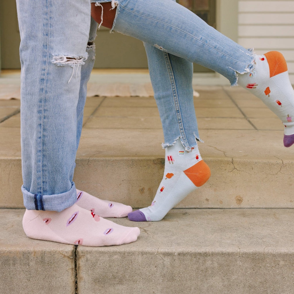 Socks that Save LGBTQ Lives - Poppy & Vine