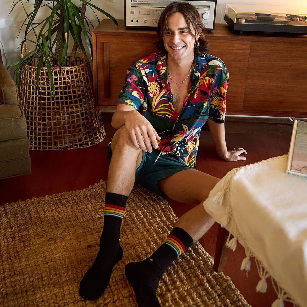 Socks that Save LGBTQ Lives - Poppy & Vine