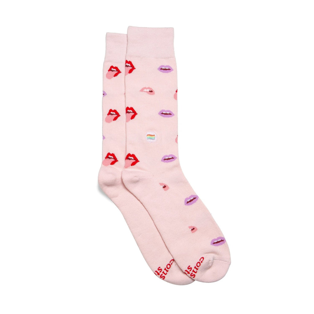 Socks that Save LGBTQ Lives - Poppy & Vine