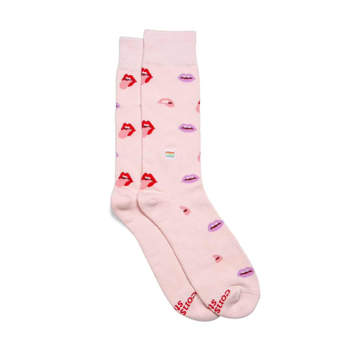 Socks that Save LGBTQ Lives - Poppy & Vine