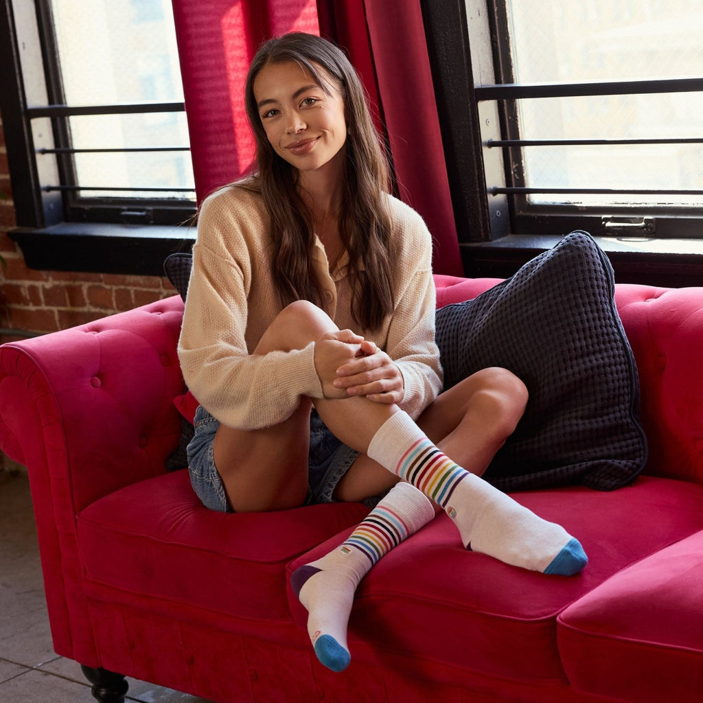 Socks that Save LGBTQ Lives - Poppy & Vine