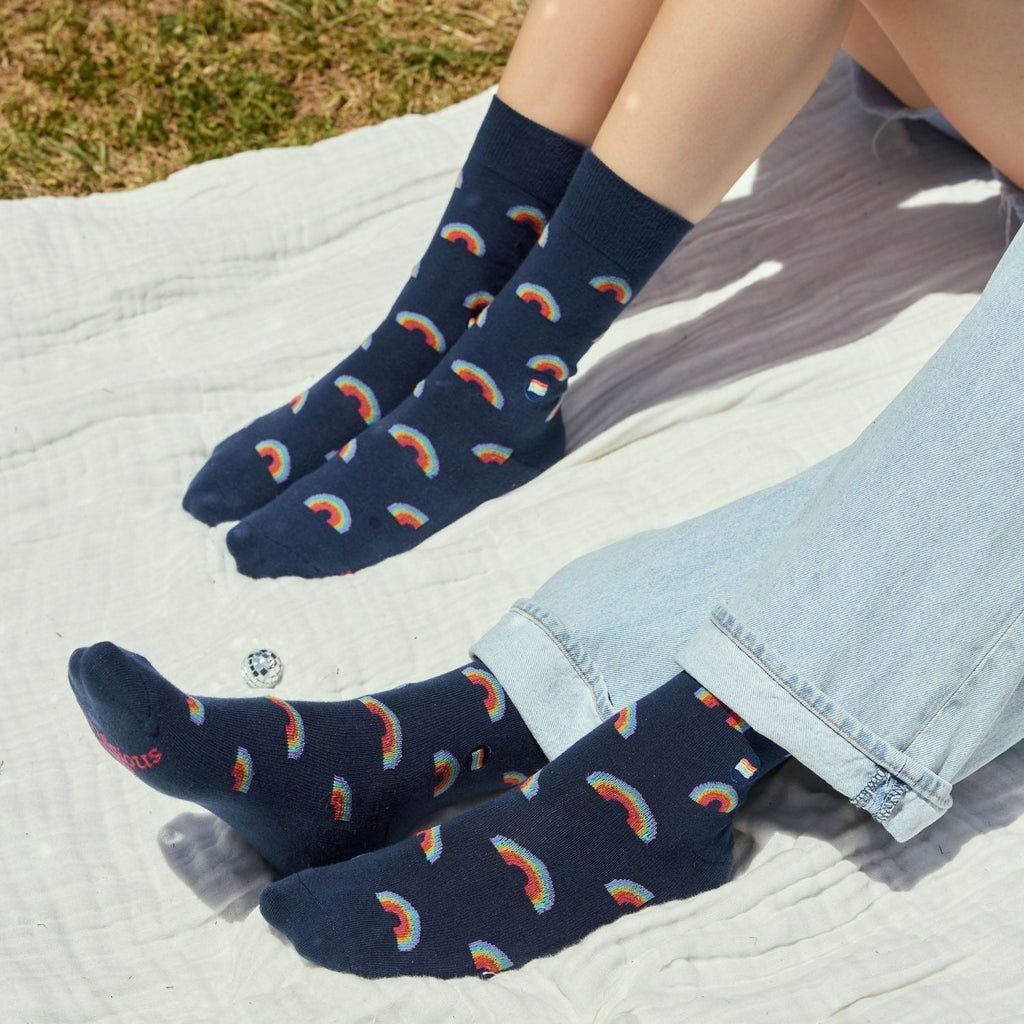 Socks that Save LGBTQ Lives - Poppy & Vine