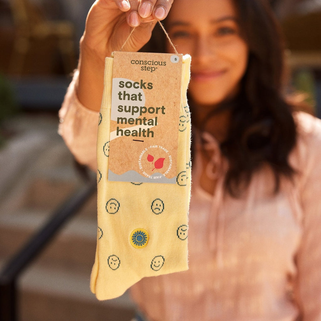 Socks that Support Mental Health - Poppy & Vine