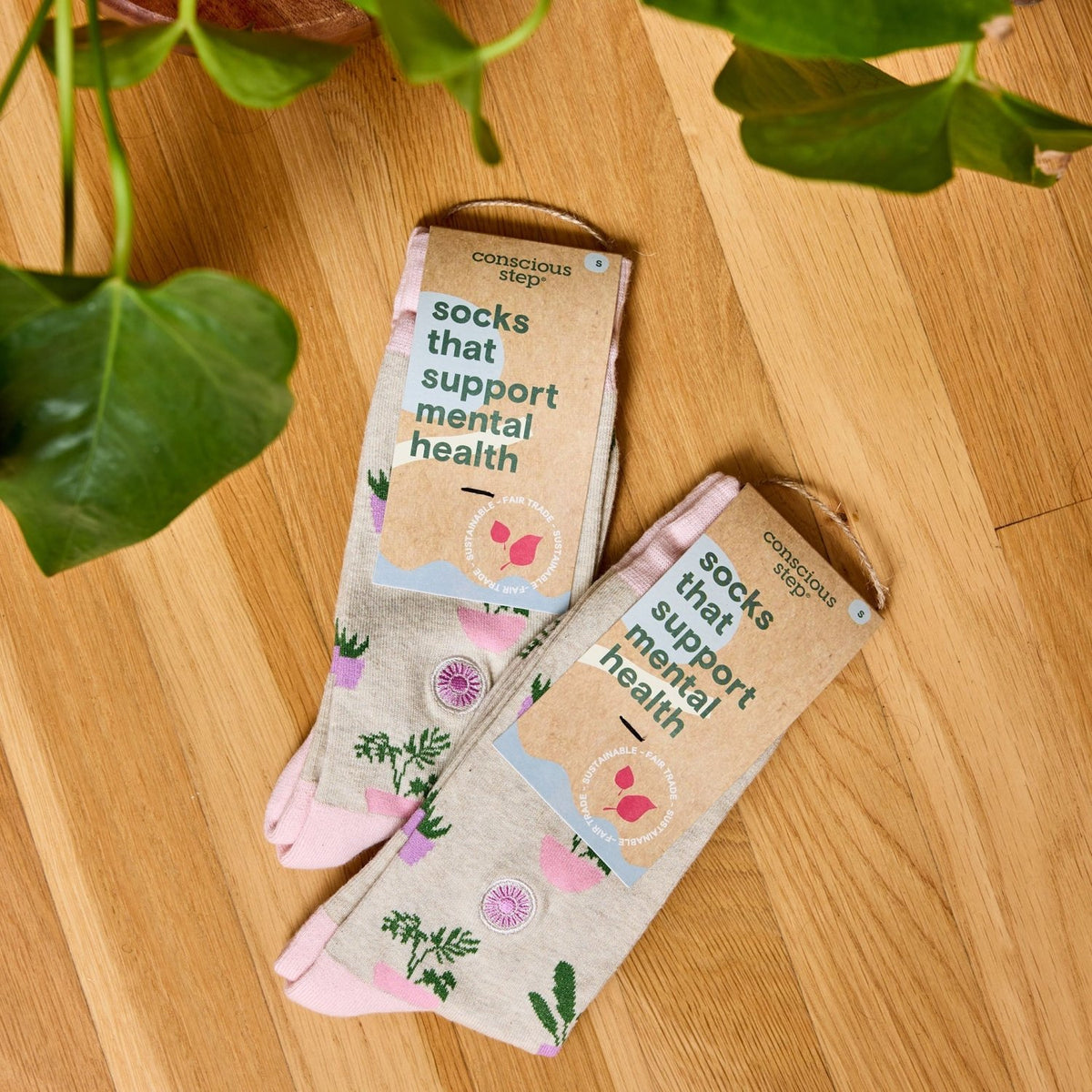 Socks that Support Mental Health - Poppy & Vine