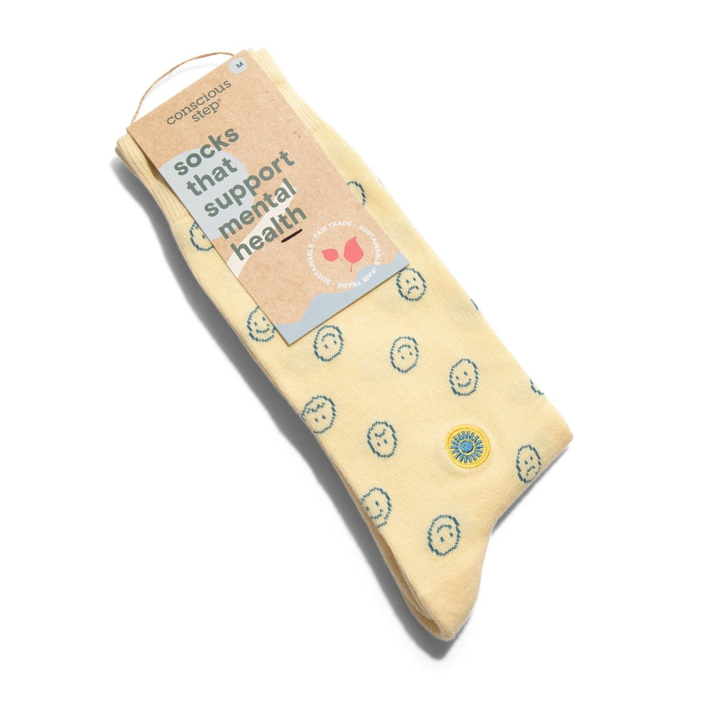 Socks that Support Mental Health - Poppy & Vine