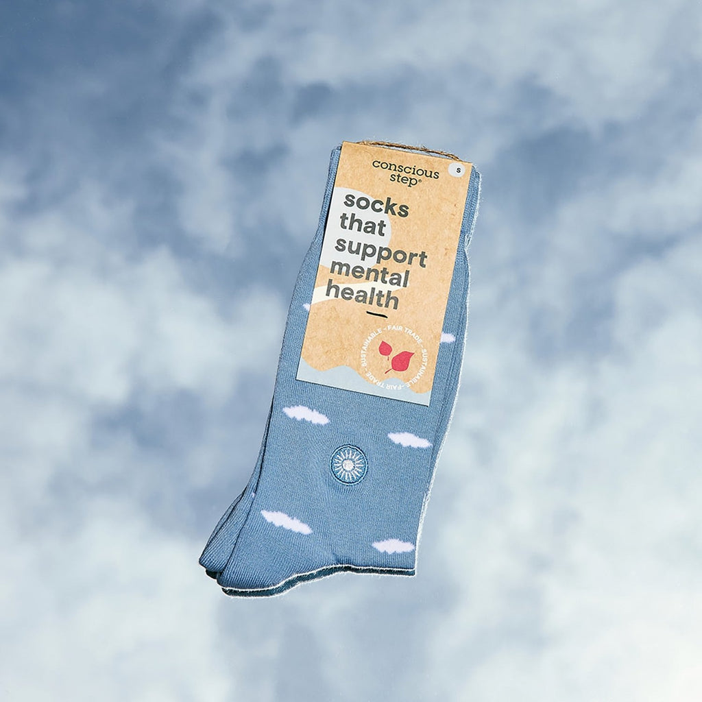 Socks that Support Mental Health - Poppy & Vine