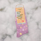 Socks that Support Mental Health - Poppy & Vine