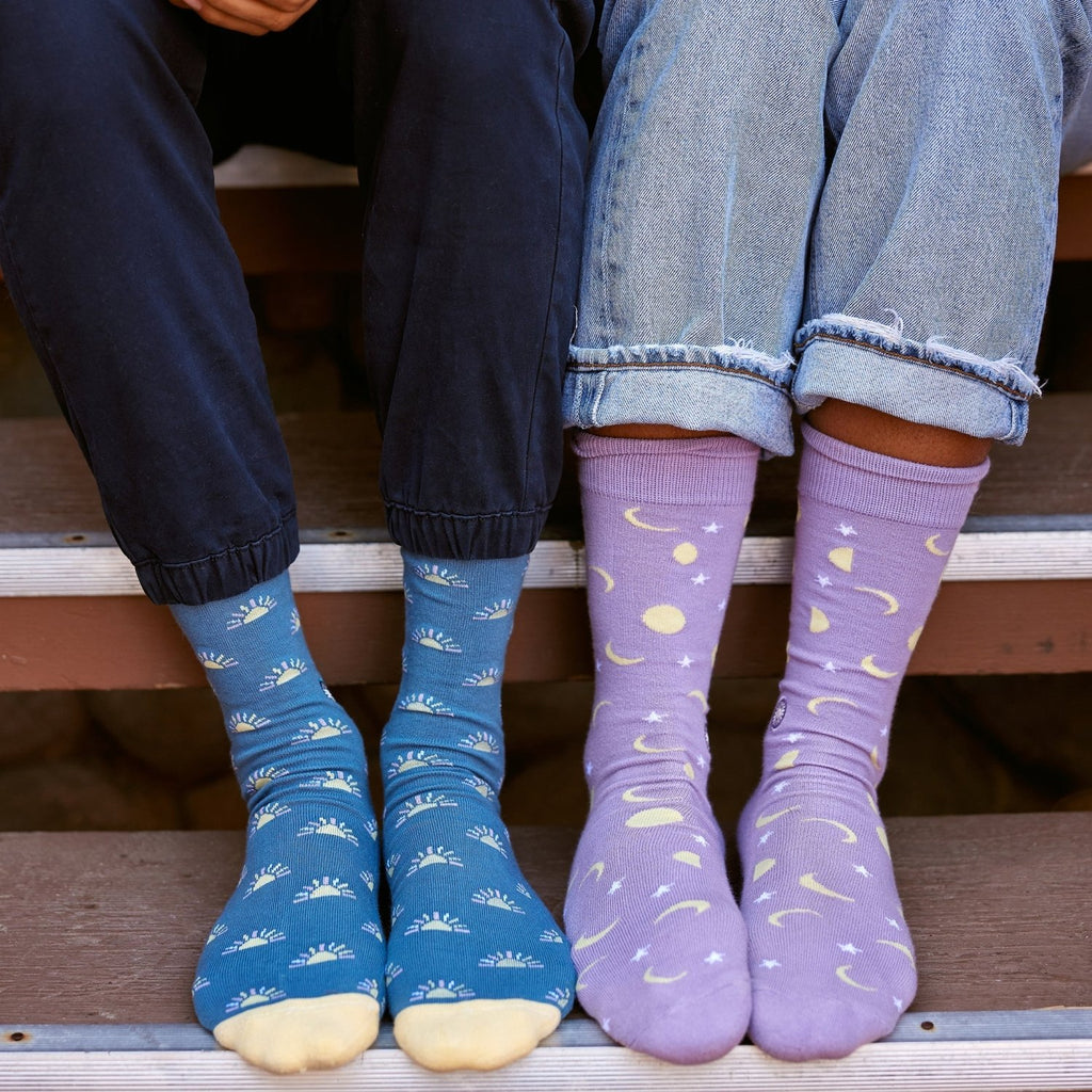 Socks that Support Mental Health - Poppy & Vine