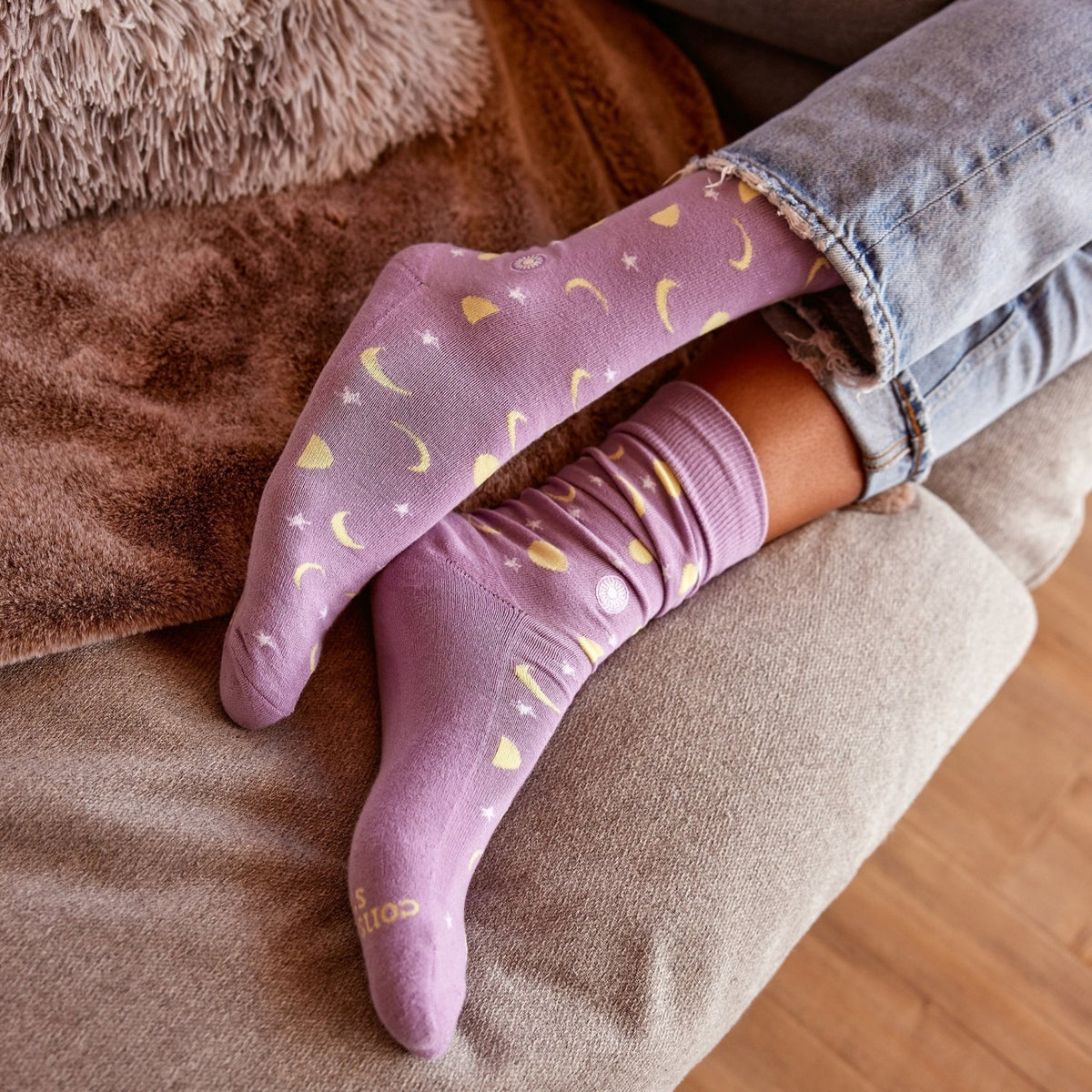 Socks that Support Mental Health - Poppy & Vine