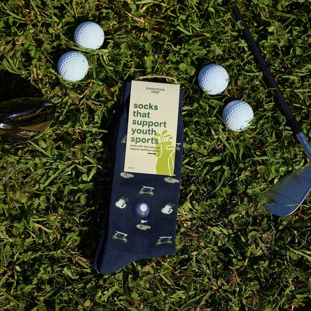 Socks that Support Youth Sports - Poppy & Vine