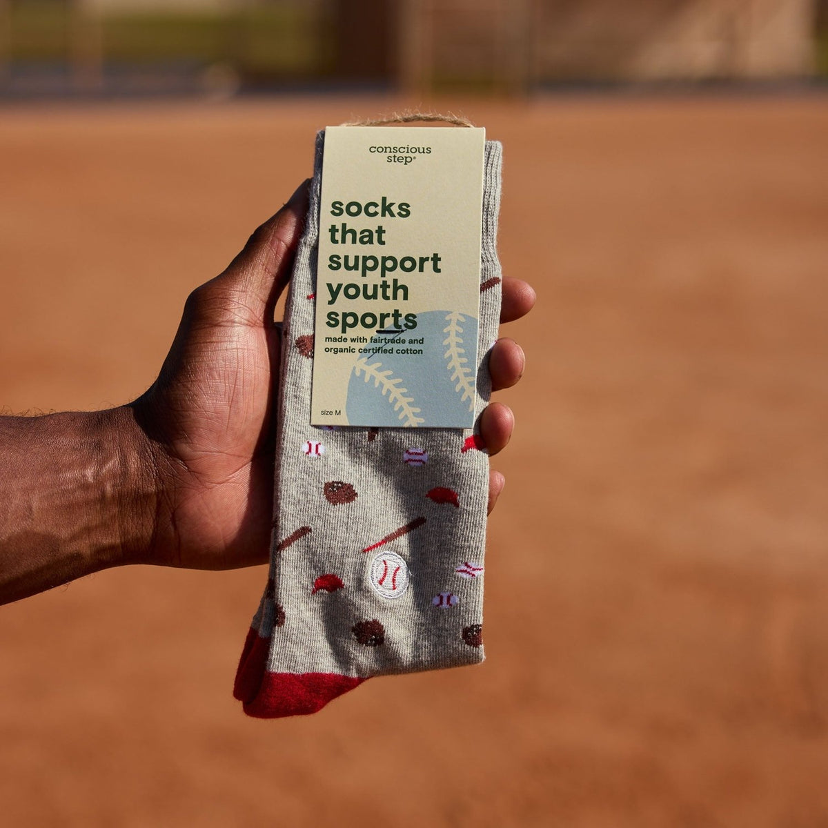 Socks that Support Youth Sports - Poppy & Vine