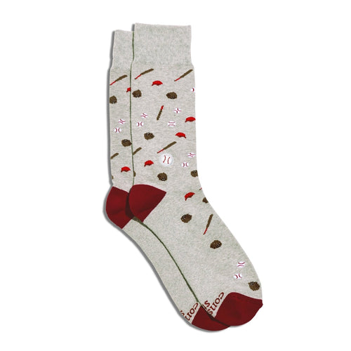 Socks that Support Youth Sports - Poppy & Vine