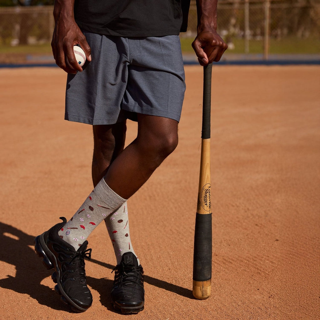 Socks that Support Youth Sports - Poppy & Vine