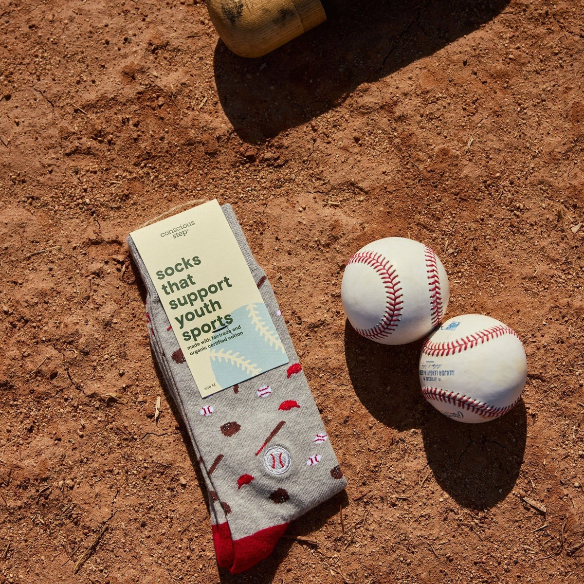 Socks that Support Youth Sports - Poppy & Vine