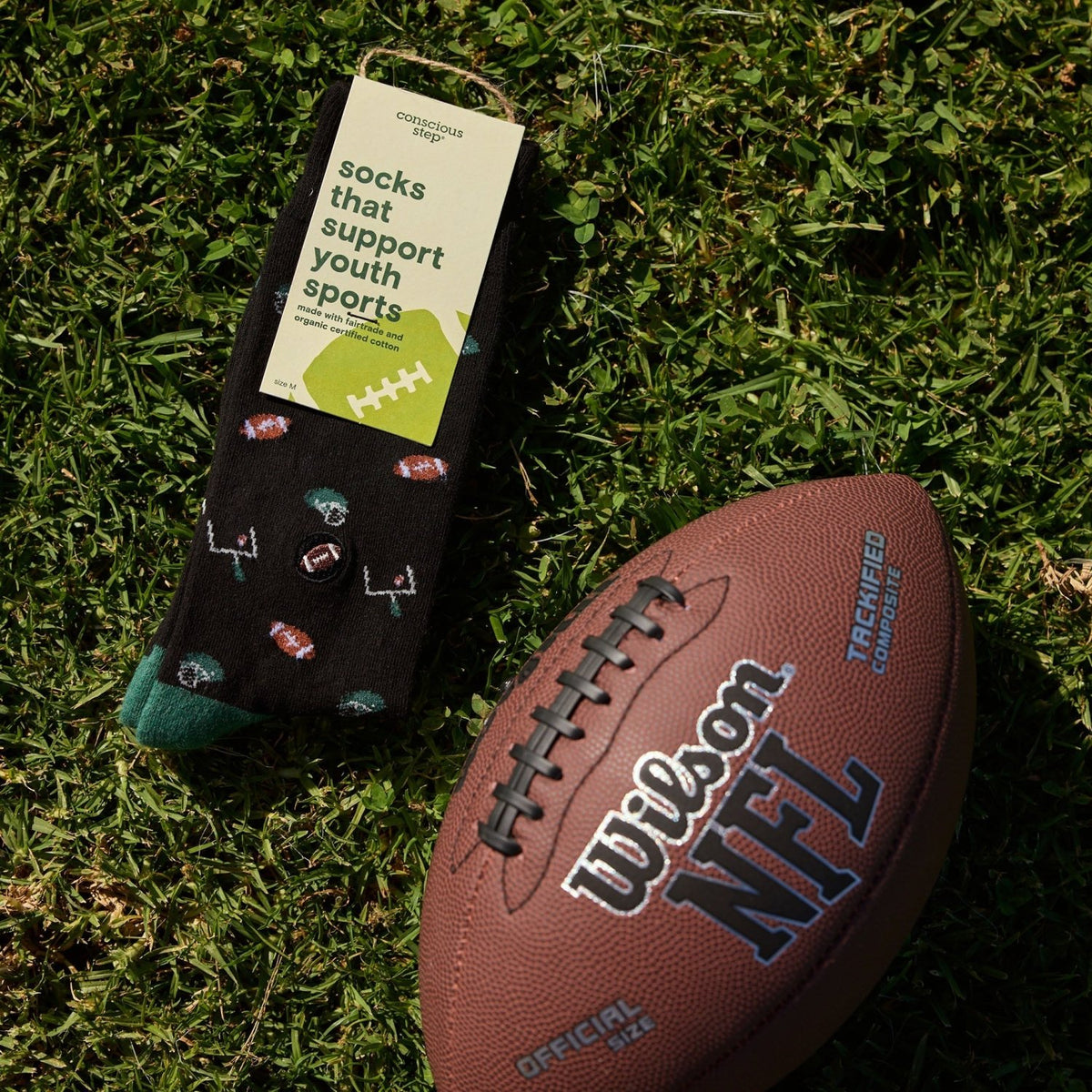 Socks that Support Youth Sports - Poppy & Vine