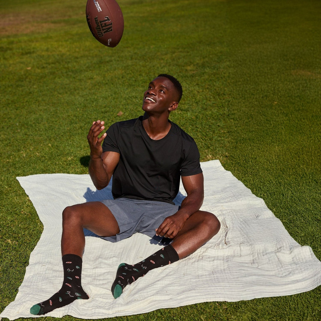 Socks that Support Youth Sports - Poppy & Vine