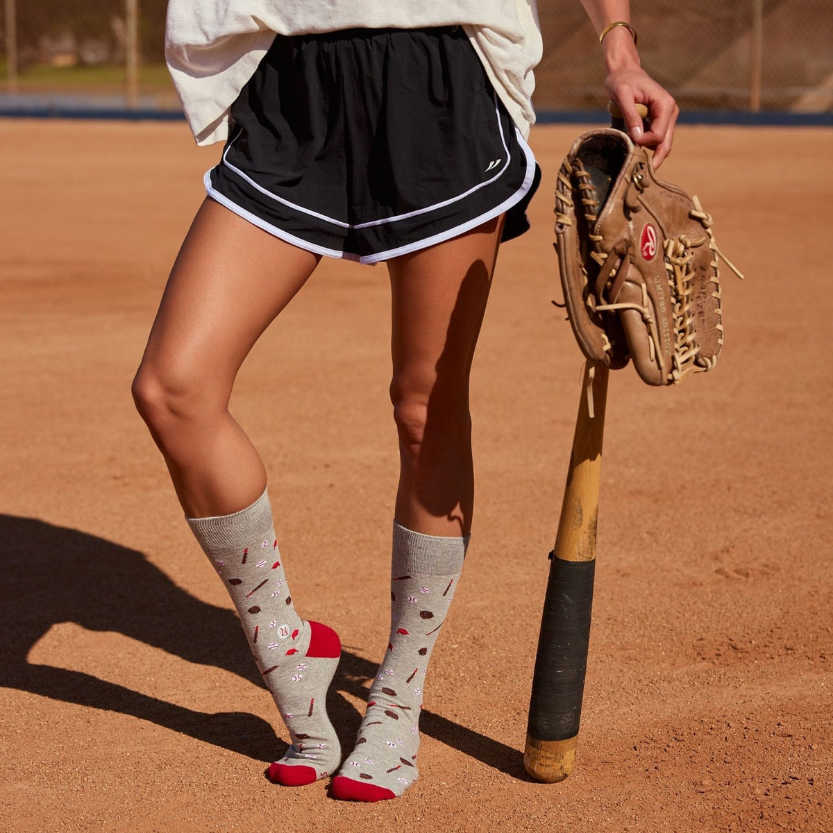 Socks that Support Youth Sports - Poppy & Vine