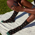 Socks that Support Youth Sports - Poppy & Vine