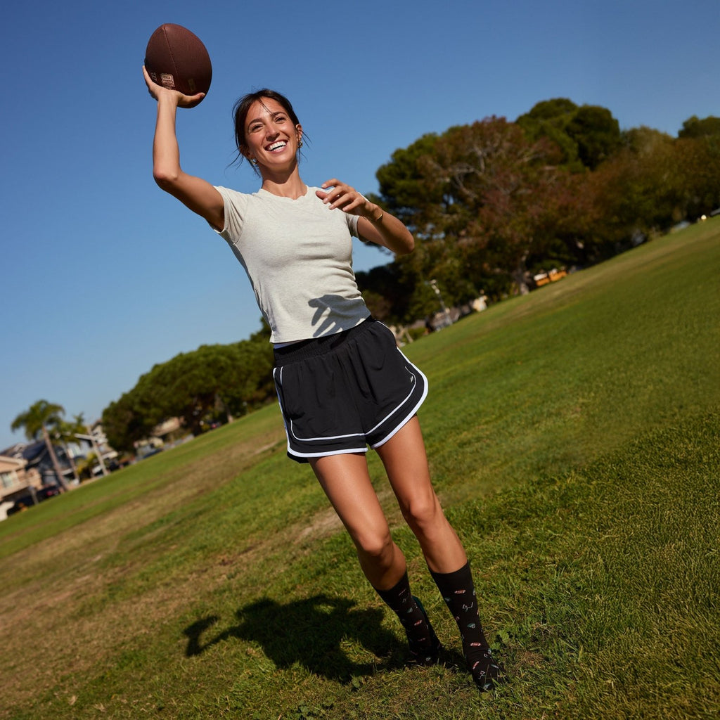 Socks that Support Youth Sports - Poppy & Vine