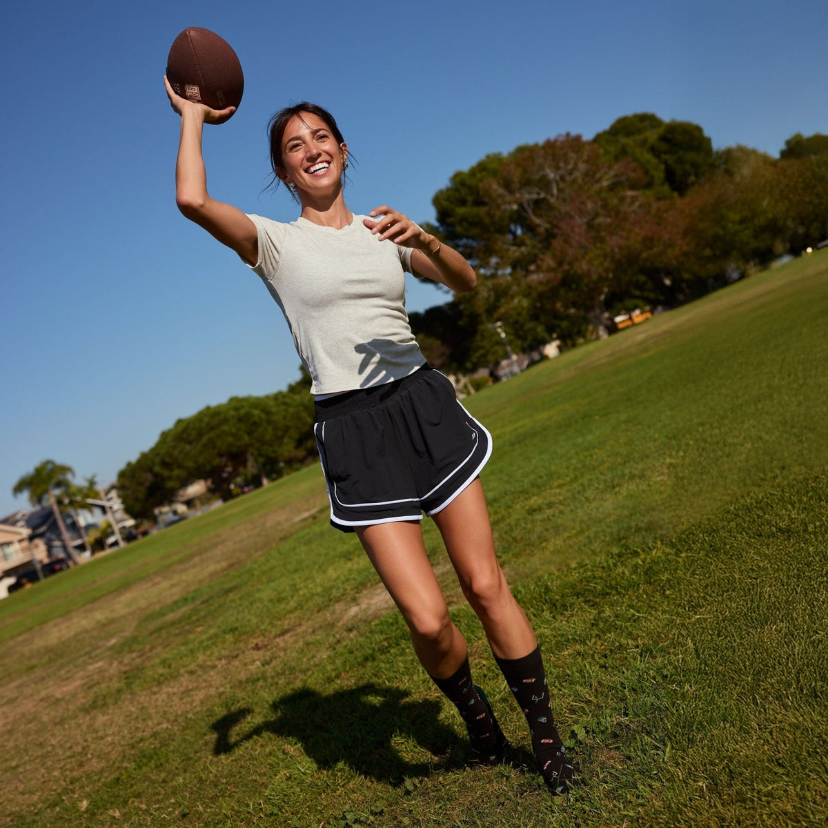 Socks that Support Youth Sports - Poppy & Vine