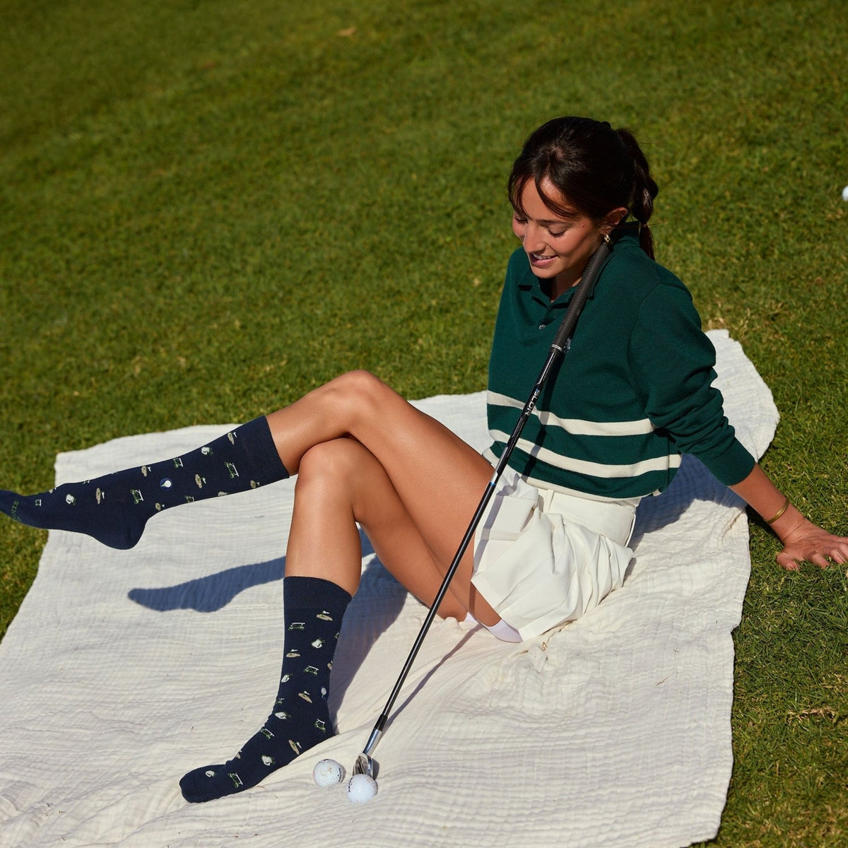 Socks that Support Youth Sports - Poppy & Vine