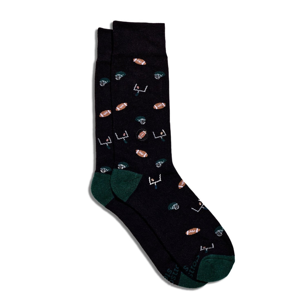 Socks that Support Youth Sports - Poppy & Vine