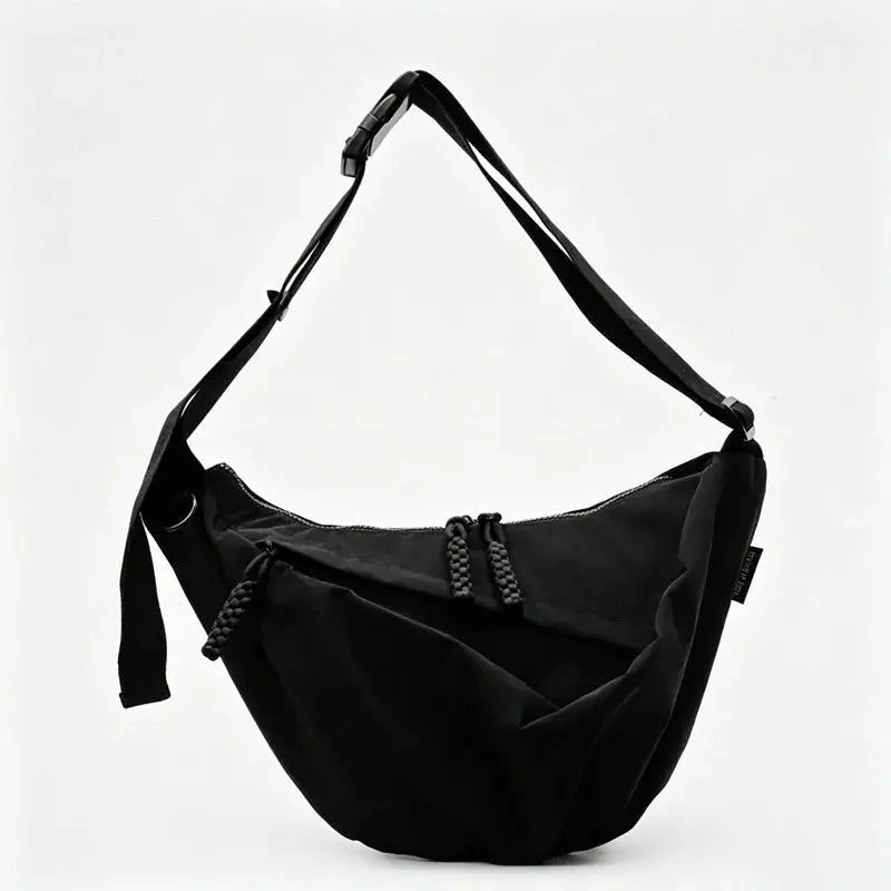 Soft Nylon Crescent Bum Bag - Poppy & Vine