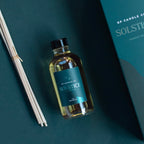 Solstice 4 oz. Hue Reed Diffuser (Nordic Pine) - Poppy & Vine
